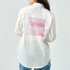 さくら蒸しパンのBelieve in yourself Work Shirt