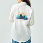 dreamy-designのわんちゃん　ヨークシャテリア Work Shirt