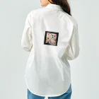 mayumin-1234のフルーツヒーローズ Work Shirt
