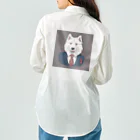 camo_nのSAMOYED Work Shirt