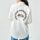 country-ayaの犬崇拝と忠誠心 ワークシャツ
