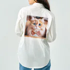 ねこちゃんが大好きなのです。のラブリーな猫ちゃん♪ Work Shirt