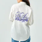 Libre WearのLA Los Angeles Tattoo Script ワークシャツ