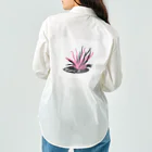 Mana AのカラフルTillandsia Work Shirt