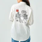 ShibaShibaのShibaShiba ワークシャツ