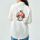 かわいいキノコくん🍄のかわいいキノコくん🍄 Work Shirt