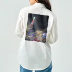 monkey_tkのラスベガス　夜景　カジノ Work Shirt