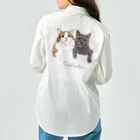 みきぞーん｜保護猫 ミッキー画伯と肉球とおともだちのsophie tiv Work Shirt