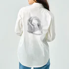 chan-takehaniのモノクロームの音世界 ワークシャツ