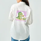 kikorin-の恐竜太郎 ワークシャツ
