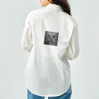 WORLDのかっこよく描いたX Work Shirt