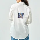 No Horse No Lifeのドット絵歌うウマノスケ君 Work Shirt