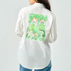 あーとイラスト工房のきょろきょろカメレオンのおんなのこ Work Shirt