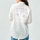 NIKORASU GOの読書好き限定デザイン（Tシャツ・パーカー・グッズ・ETC） ワークシャツ