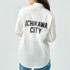 JIMOTO Wear Local Japanのichikawa city　市川ファッション　アイテム ワークシャツ