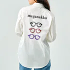 NIKORASU GOのメガネっ子 ワークシャツ