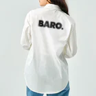 おもしろいTシャツ屋さんのBARO.　バーロー　馬鹿野郎　コナン Work Shirt