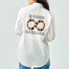 ウチのMEIGENやさんの無限∞唐揚げ Work Shirt