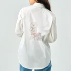 知ったかぶりのねこかぶりのにゃん子パトーン Work Shirt