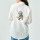 オリジナルデザインTシャツ　SMOKIN'の宇宙遊戯 ポスターバージョン Work Shirt