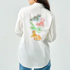 タタナ幻獣館のSWEET TIGERS Work Shirt