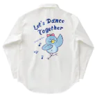  Millefy's shopのLet’s Dance Together Work Shirt