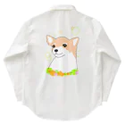 greetenのチワワ癒し犬 Work Shirt