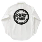 机上の万博のPONZ CAFE 透過 Work Shirt