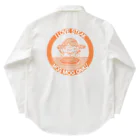 うらめし屋　の架空店舗シリーズ　ステーキMOGMOG Work Shirt