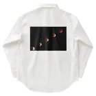 nokkccaの皆既月食 - Total Lunar Eclipse - Work Shirt