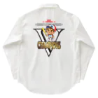 バッファ君  goods【近鉄バファローズ／1976-1996】の★2022-NIPPON CHAMPIONS【日本シリーズ優勝／記念】 Work Shirt