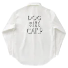 Ｋ a.k.a the manのdog bike Camp ワークシャツ