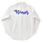 HomiesのHomies workshirt ワークシャツ