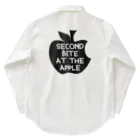 サトオの齧ったリンゴsecond bite at the apple　ブラック Work Shirt