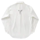 玉狛(たまこま)のトナカイ x はじまりのエネルギー文字「と」 Work Shirt