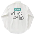 食パンくんSHOPのMATE - DOG ワークシャツ