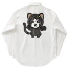 みきぞーん｜保護猫 ミッキー画伯と肉球とおともだちのmaruku Work Shirt