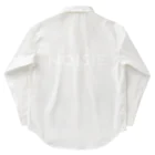 noisie_jpの『NOISIE』WHITEロゴシリーズ Work Shirt