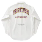 VRIGVTVSHI のOLD SCHOOL"AUTHENTIC"(CODE NAME) WHITE Work Shirt