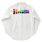 Starmine storeの【Starmine】 KIKORI Neon color  ワークシャツ