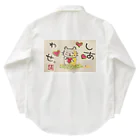 KIYOKA88WONDERLANDのしあわせねこちゃん。 Work Shirt