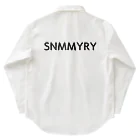 投資家スケーター a.k.a 誰も討たずに下剋上🏕のSNMMYRYボックスロゴ　パターンA Work Shirt