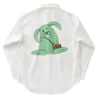 PY Kobo Pat's WorksのMinty the Rabbit Work Shirt