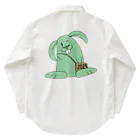 Pat's WorksのMinty the Rabbit Work Shirt