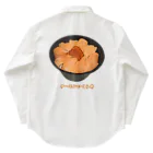 脂身通信Ｚのサーモンいくら丼_230103 Work Shirt