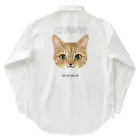 猫のイラスト屋さんのchamyi ワークシャツ
