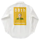 アラフラオオセの88th anniversary limited item Work Shirt