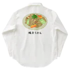 脂身通信Ｚの焼うどん♪2101 Work Shirt