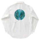 momokoarigaの惑星シリーズ"from planets"Neptune Work Shirt