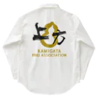 KAMIGATA BBQ associationの上方BBQ協会グッズ ワークシャツ